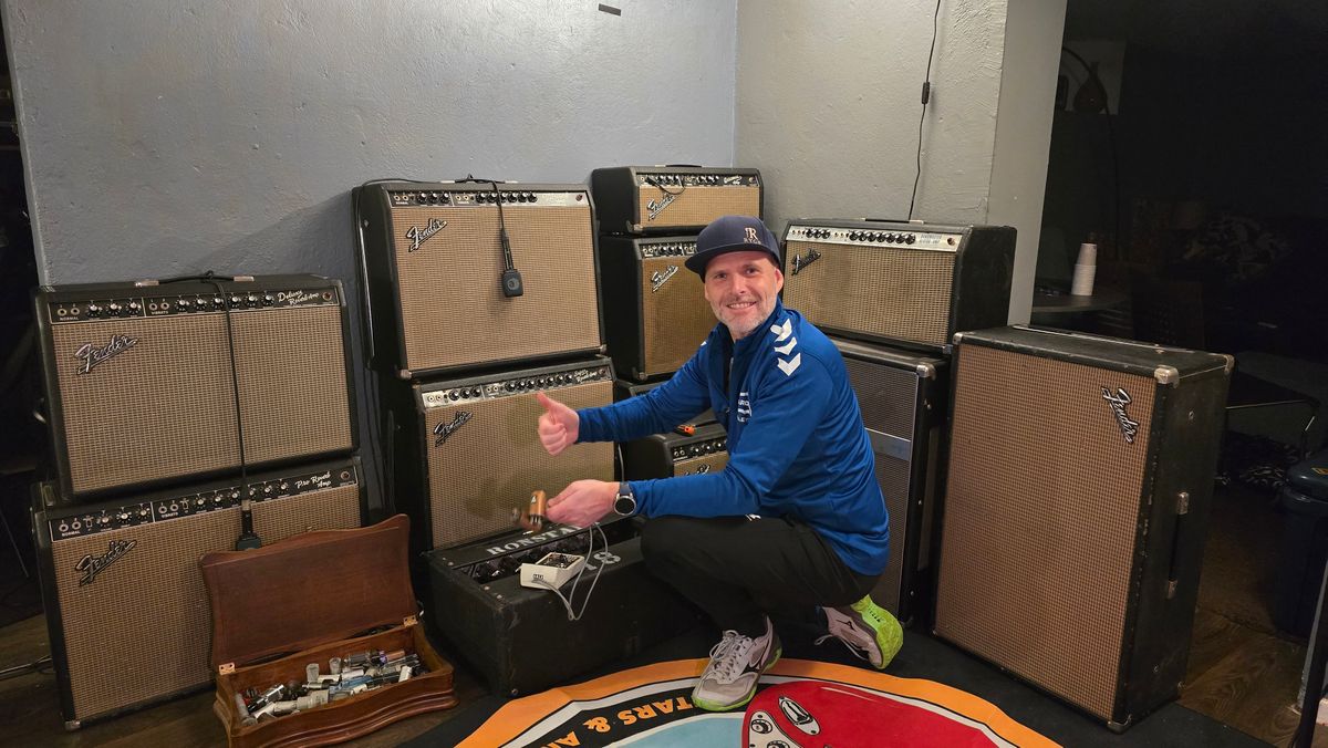 So You Want to Be a Vintage Fender Amp Handyman?