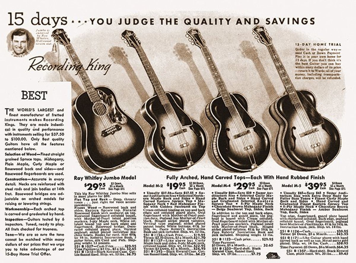 A Depression-Era Gibson Fit for a King