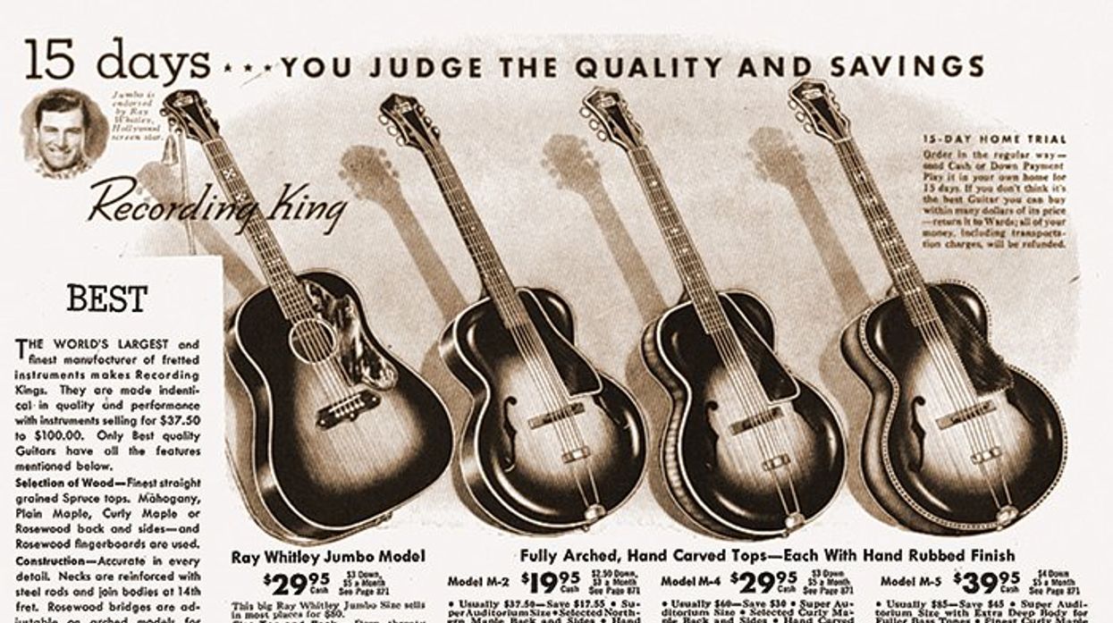 A Depression-Era Gibson Fit for a King