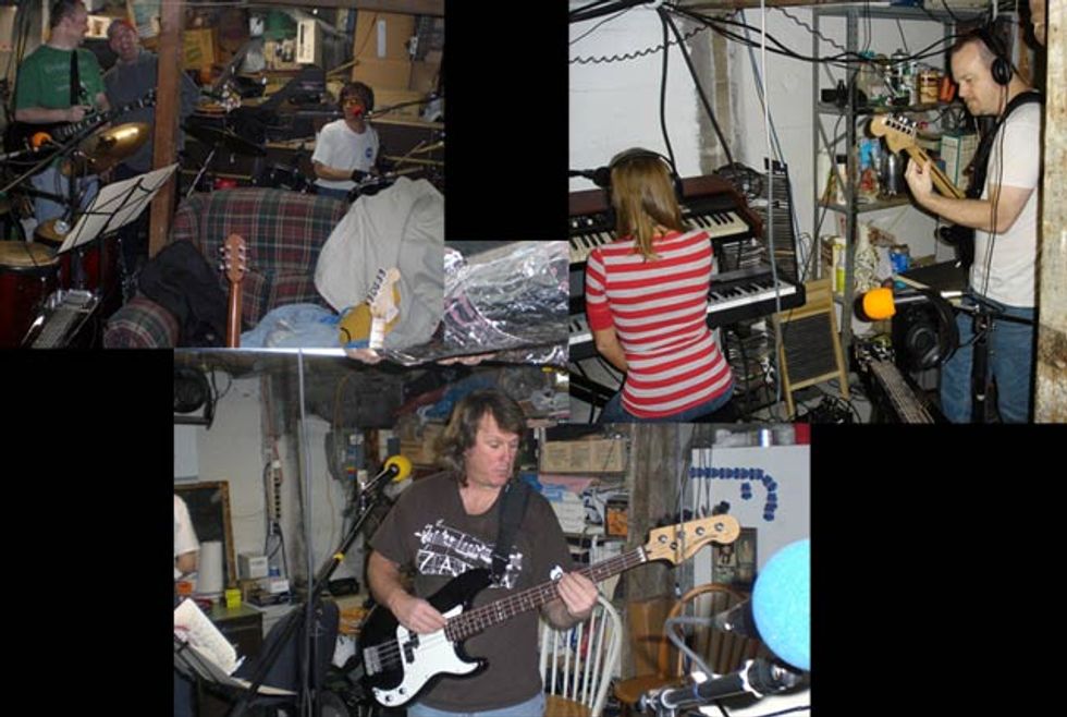Todd Nemphos' Jam Basement