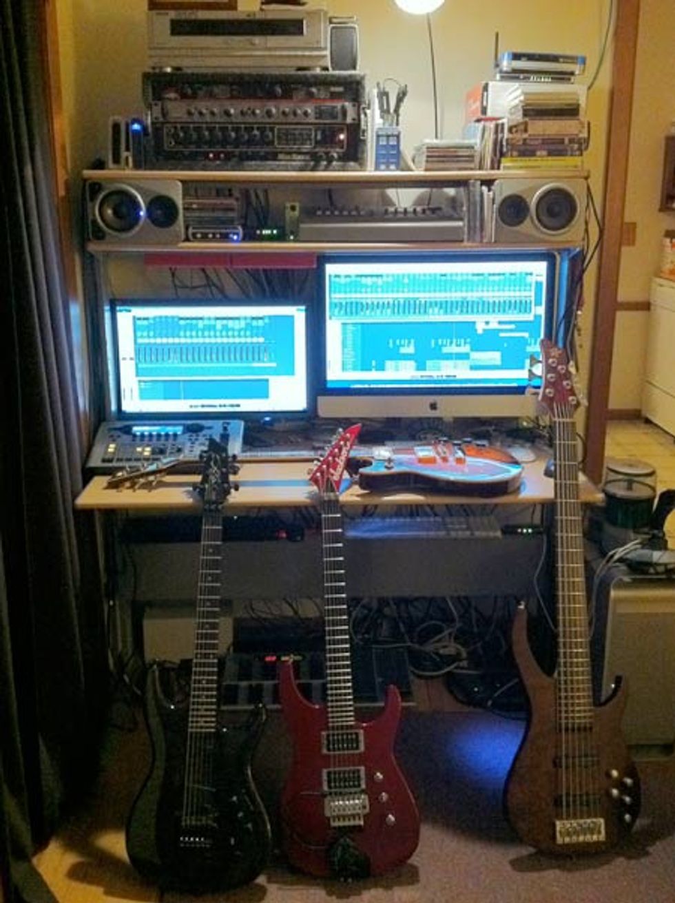 Todd's Home Studio