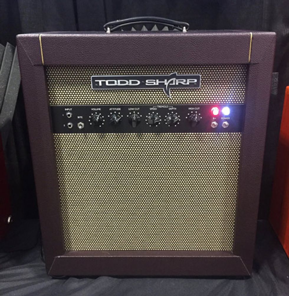 Todd Sharp Amps