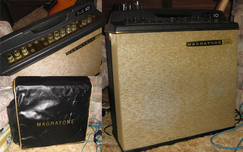 Todd Smith - 1966 Magnatone M10