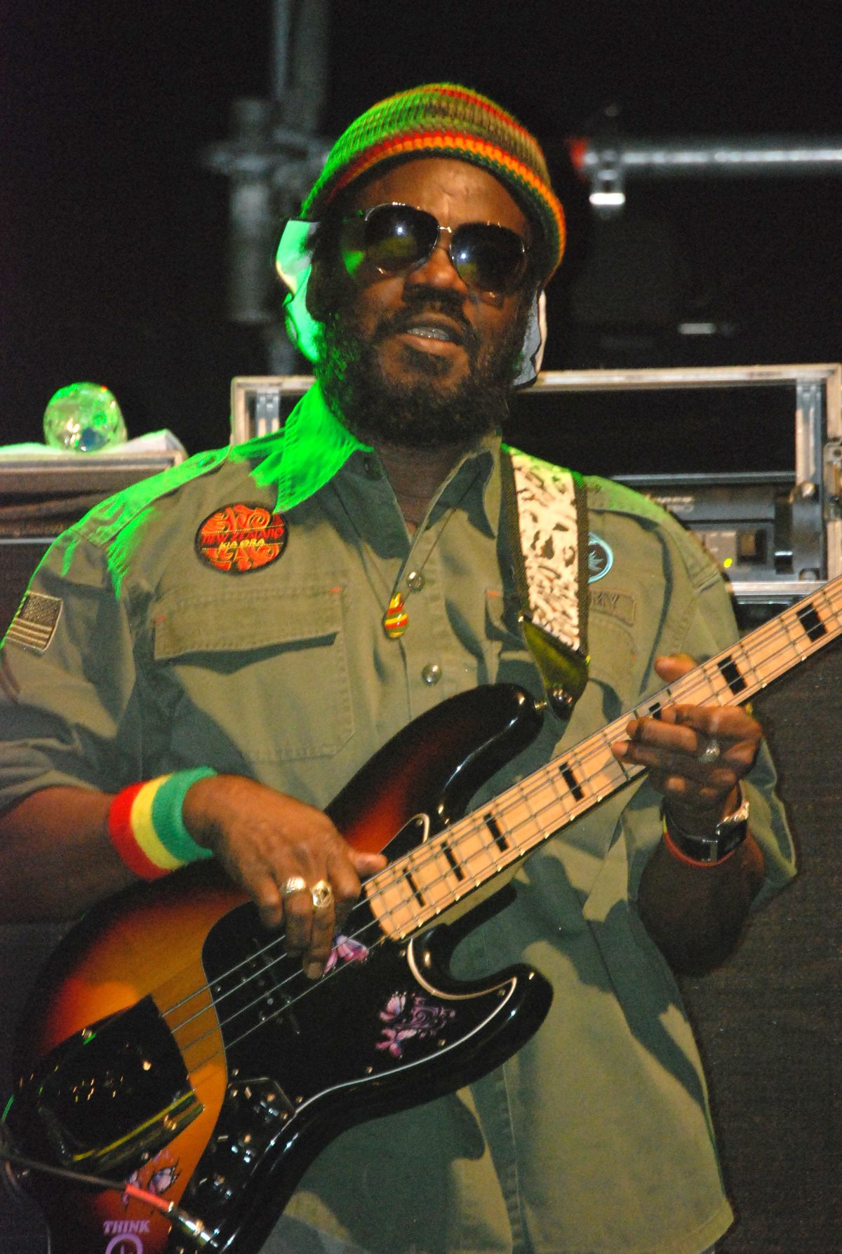 Remembering Reggae Bassist Aston “Family Man” Barrett