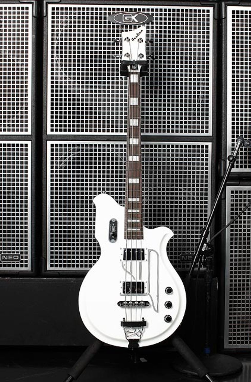 Tom Hamilton's Eastwood Airline Map Bass