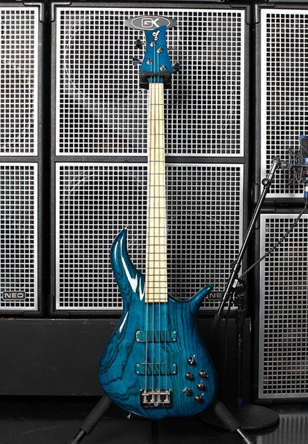 Tom Hamilton's F Bass BN Fretted Series