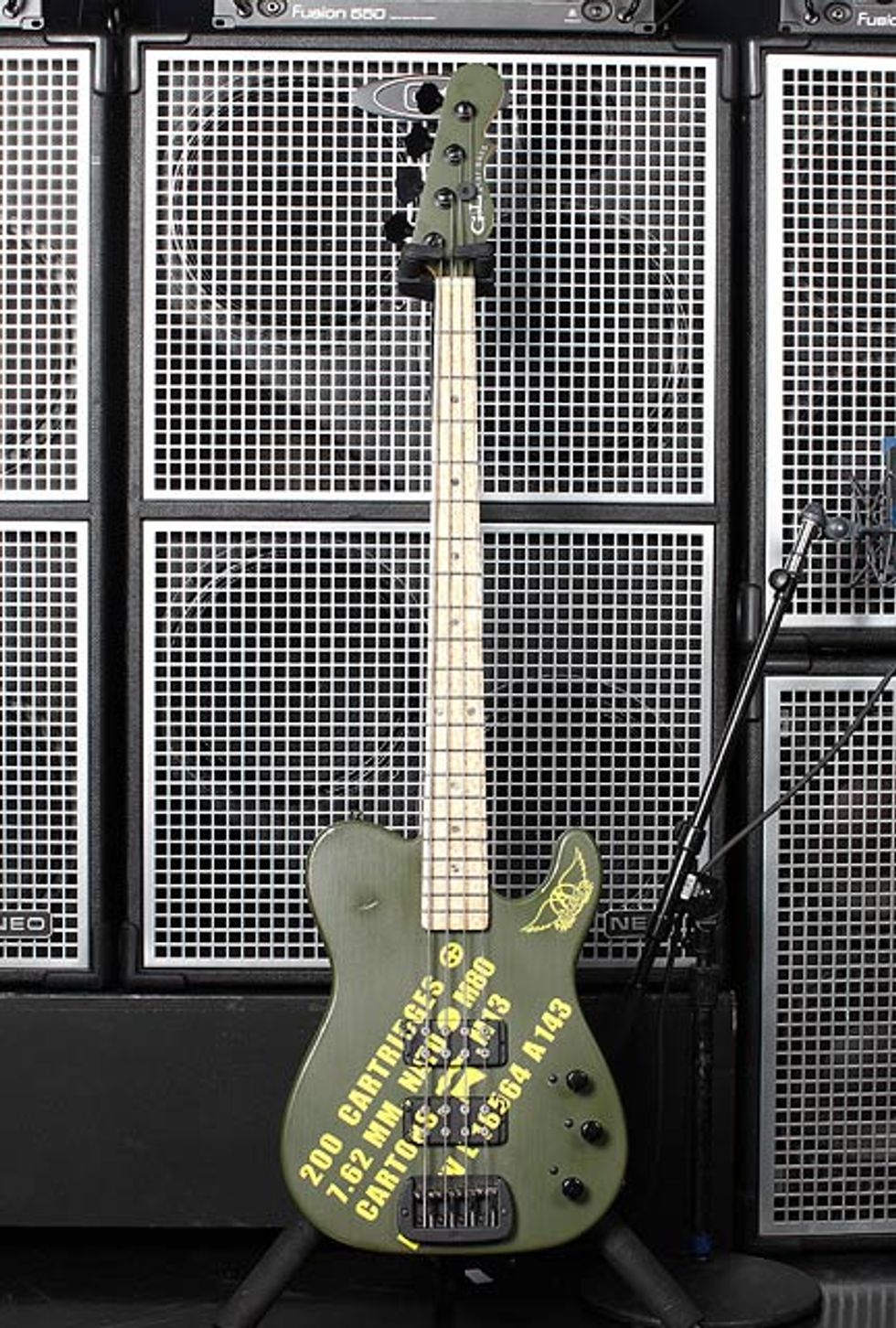 Tom Hamilton's G&L ASAT Bass