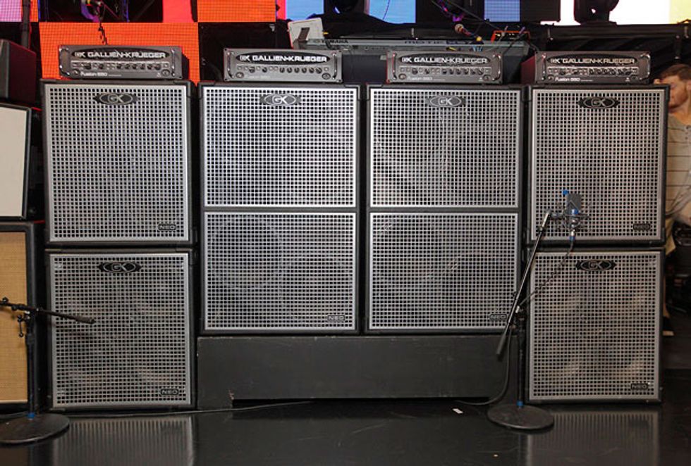 Tom Hamilton's Gallein-Krueger Stacks