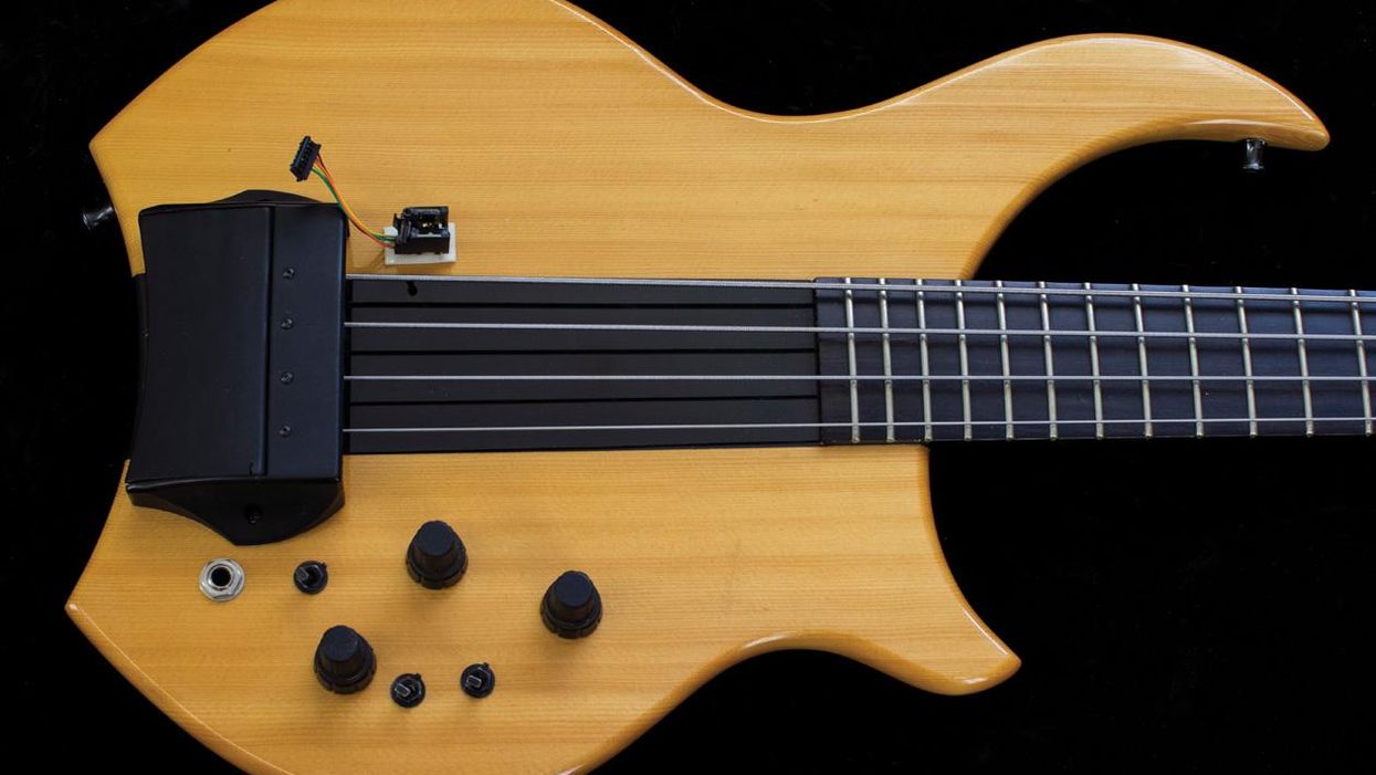 Tom Lieber Spellbinder bass