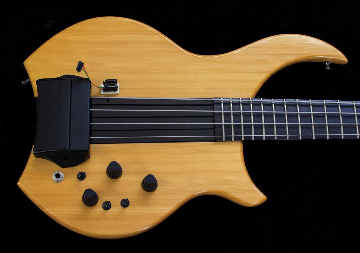 Tom Lieber Spellbinder bass