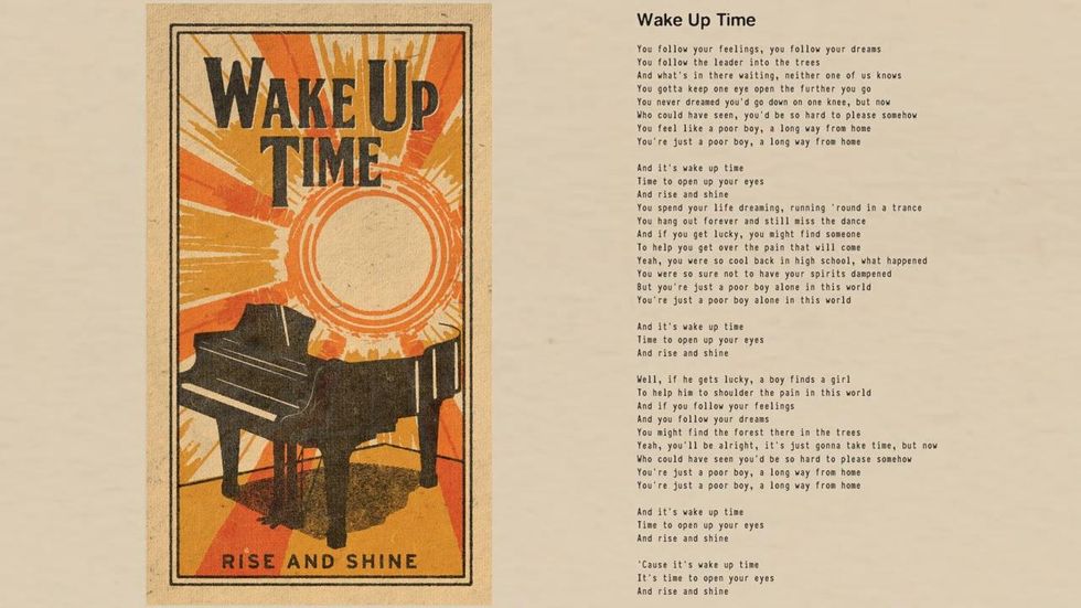 Tom Petty Wake Up Time (Official Lyric Video) Premier Guitar
