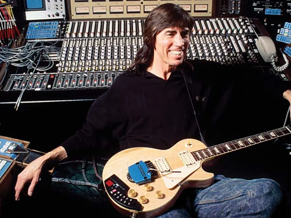 Boston's Tom Scholz: The Return of Rockman