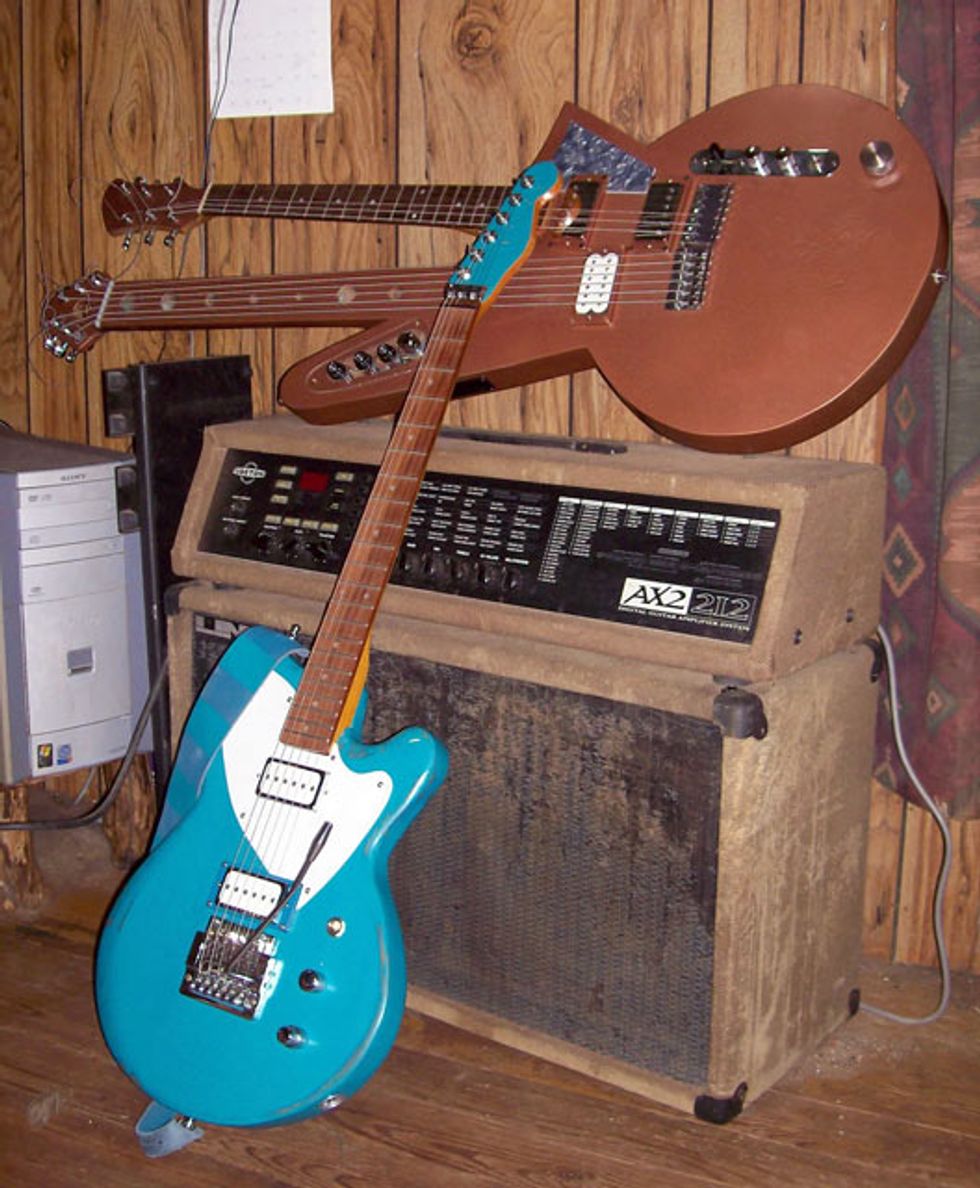 Tom Tracy's DIY Gear