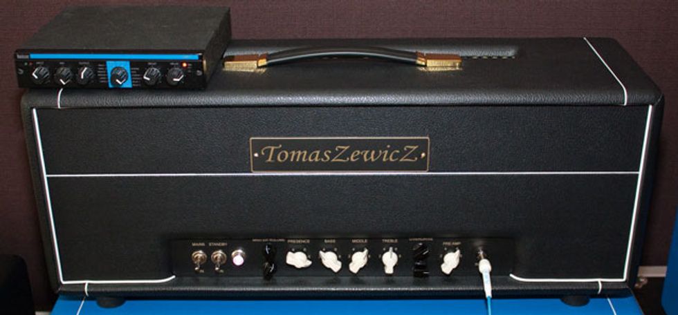 TomasZewicZ Amplifiers 40/70 Overdrive Head