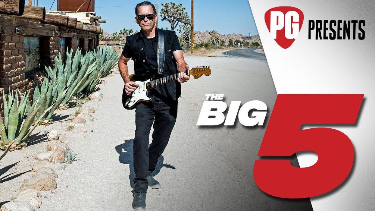 The Big 5: Tommy Castro