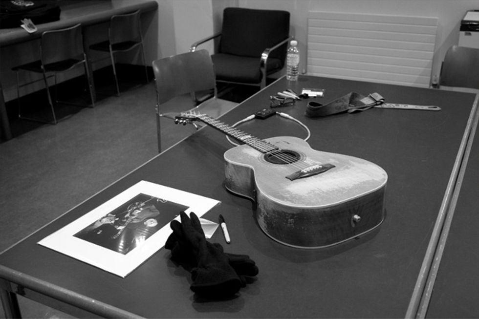 Tommy Emmanuel's Gear