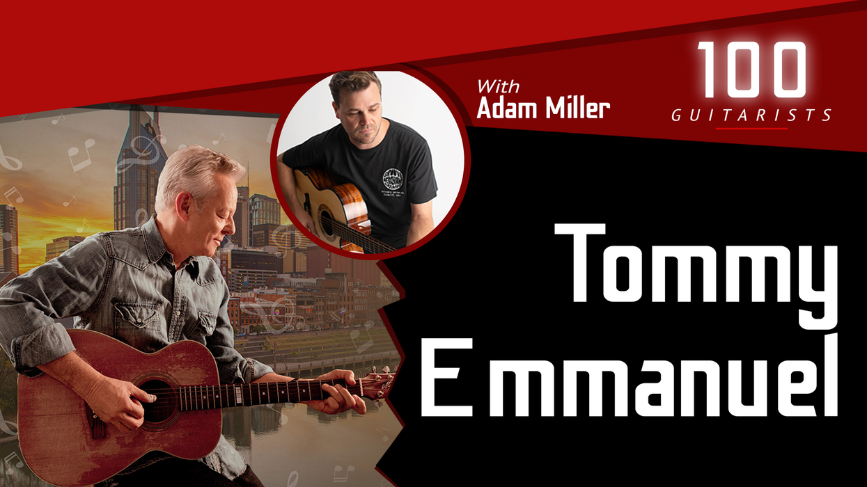 tommy emmanuel