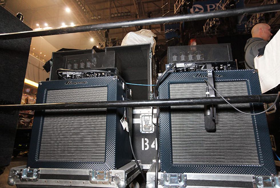 Tommy Stinson's Amps