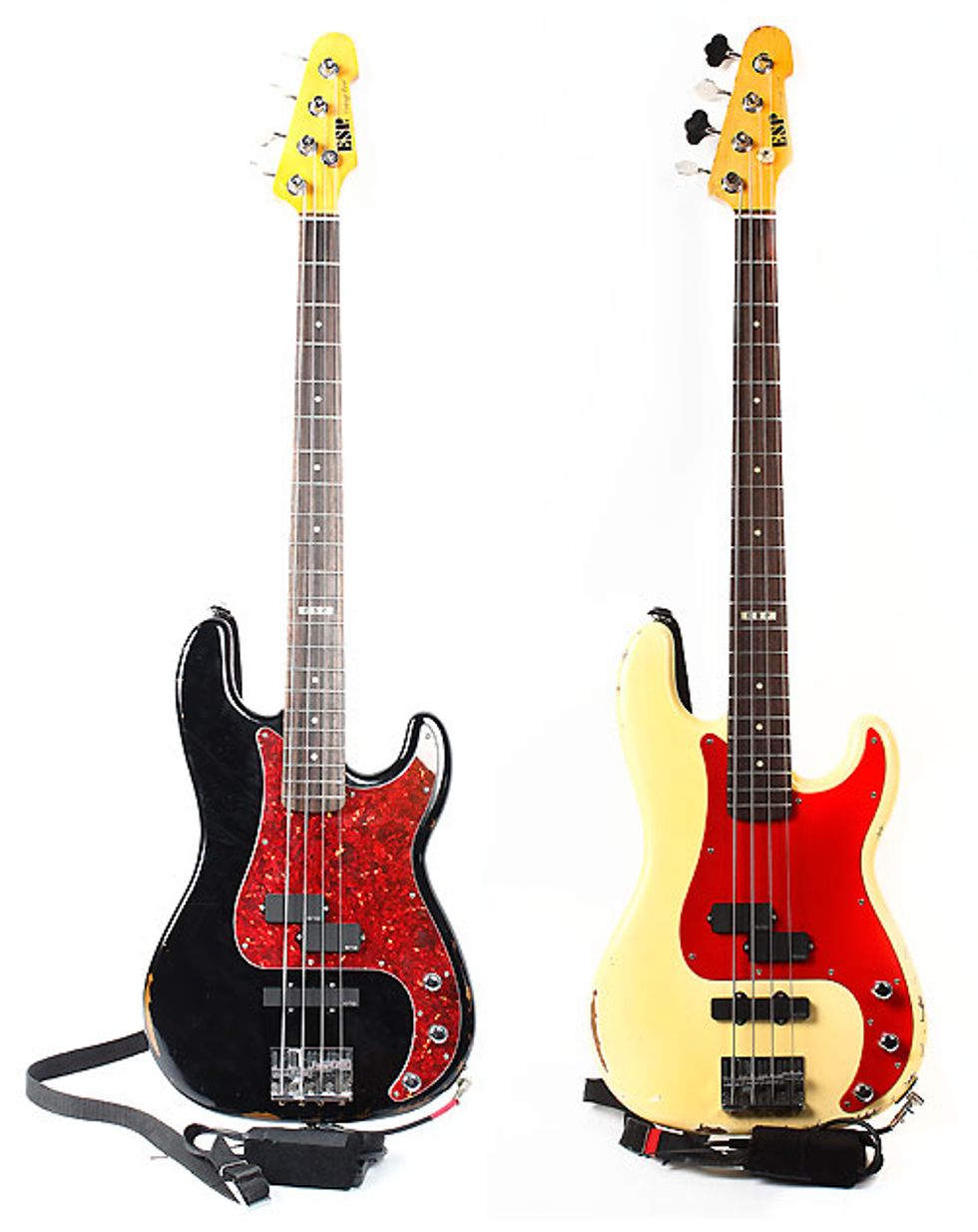 Tommy Stinson's Basses