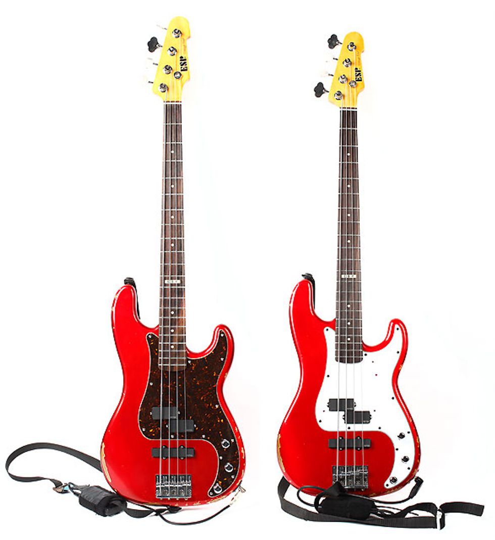 Tommy Stinson's Basses