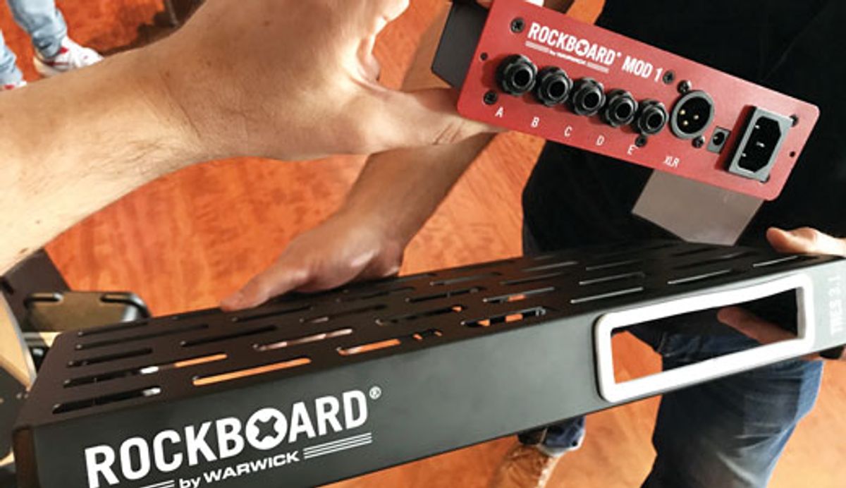 Tone Tips: The Powerhouse Pedalboard