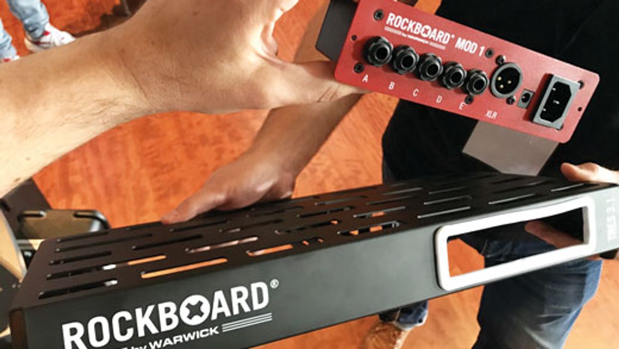 Tone Tips: The Powerhouse Pedalboard