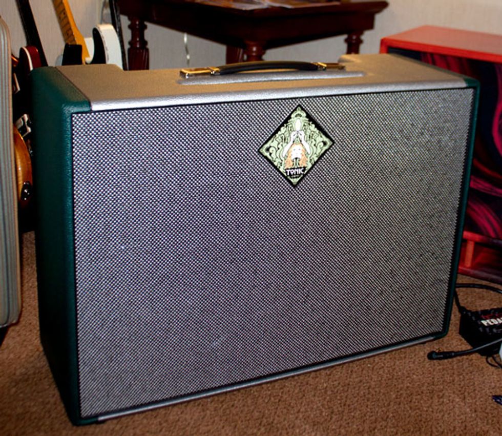 Tonic Amps Torpedo 30 Reverb