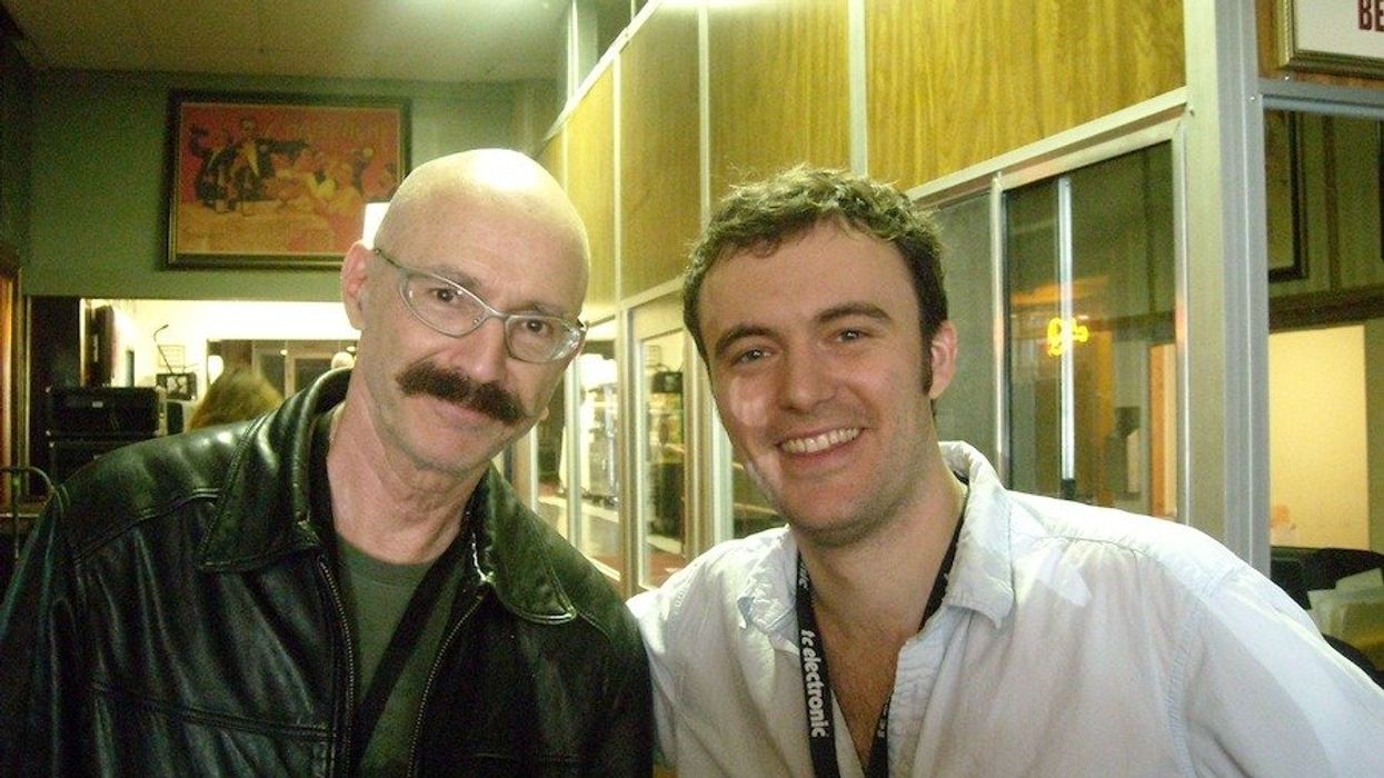 What I Learned Subbing for Tony Levin