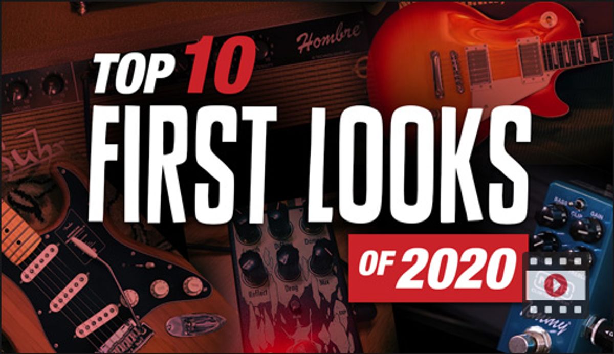 Top 10 First Looks of 2020