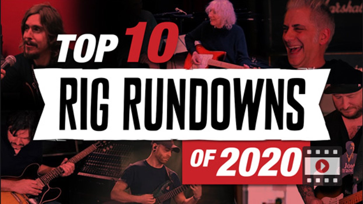 Top 10 Rig Rundowns of 2020 - Premier Guitar
