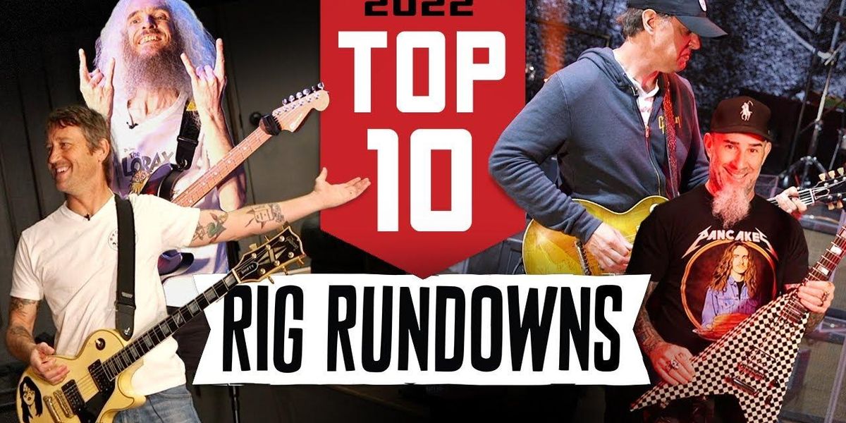 Top 10 Rig Rundowns of 2022: Foo Fighters, Megadeth, & More - Premier ...