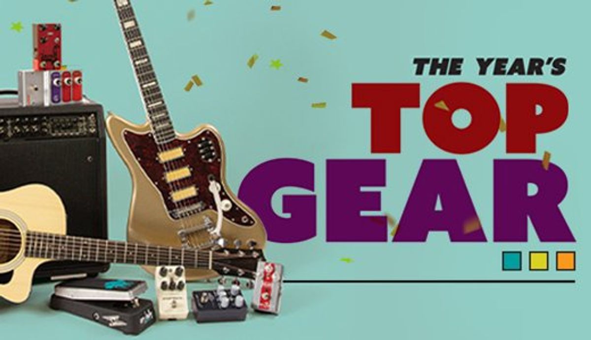 Top Guitar Gear 2023 Premier Guitar