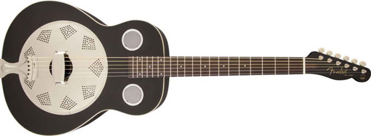 Fender Unveils New Resonators and FA-300CE Acoustic-Electric Pack