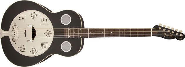 Fender Unveils New Resonators and FA-300CE Acoustic-Electric Pack