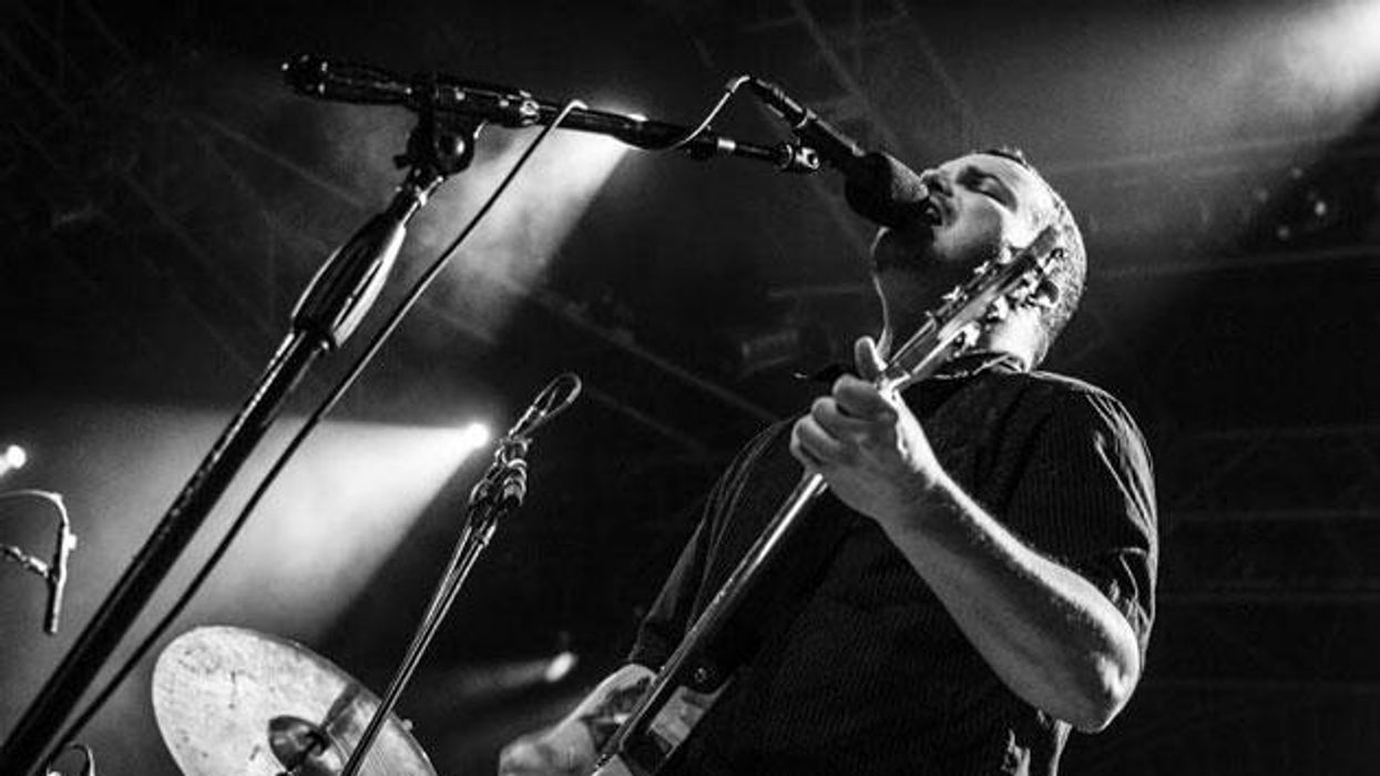 Torche guitarist Steve Brooks