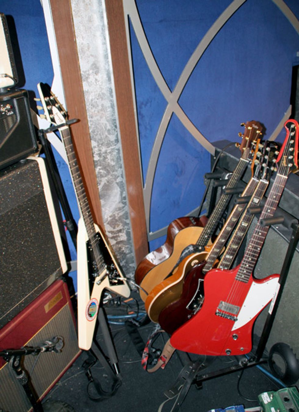 Toshi Yanagi's Guitars
