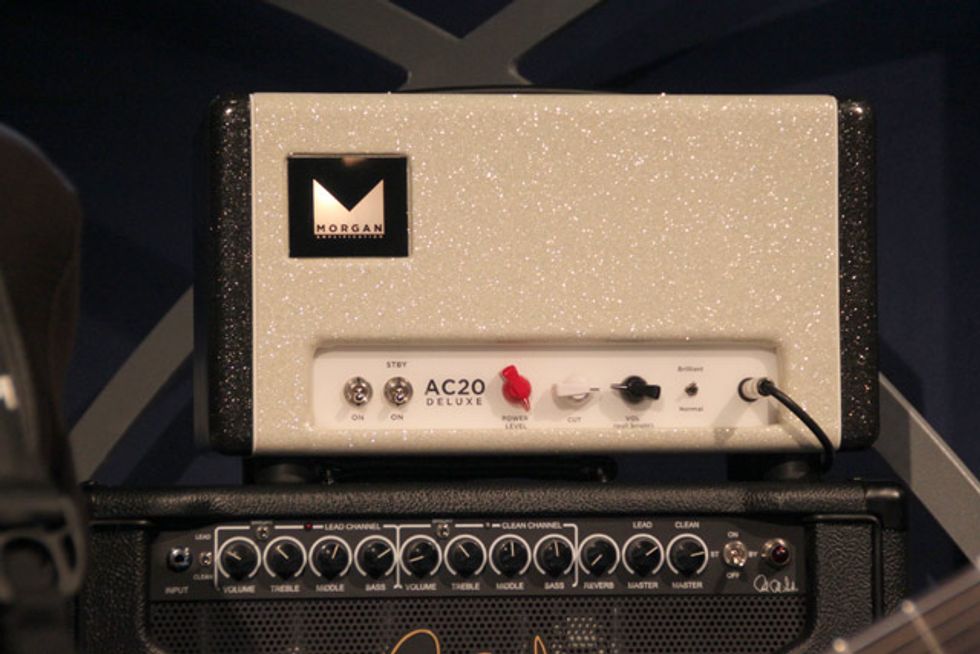 Toshi Yanagi's Morgan AC20