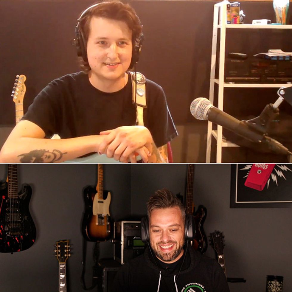 Touche Amore Rig Rundown Photo1