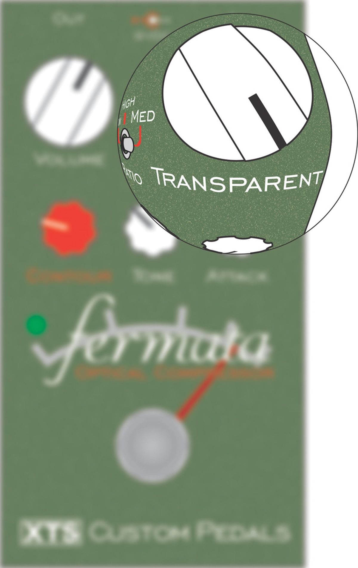 transparent overdrive