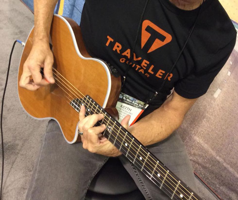 Traveler Guitar