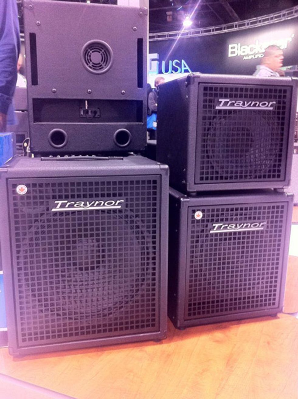 Traynor Amps Small Block Series Bass Amps