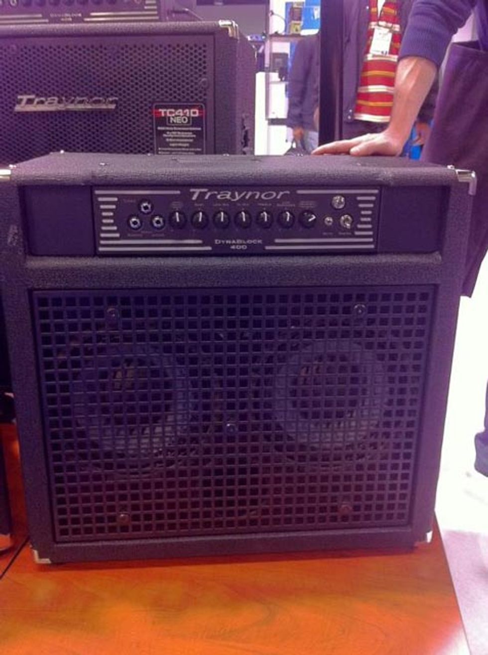 Traynor DNB400 DynaBlock Series