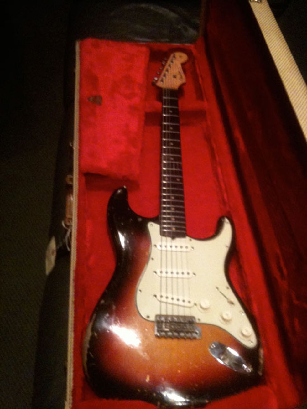 Trent Johnson - 1962 Fender Strat