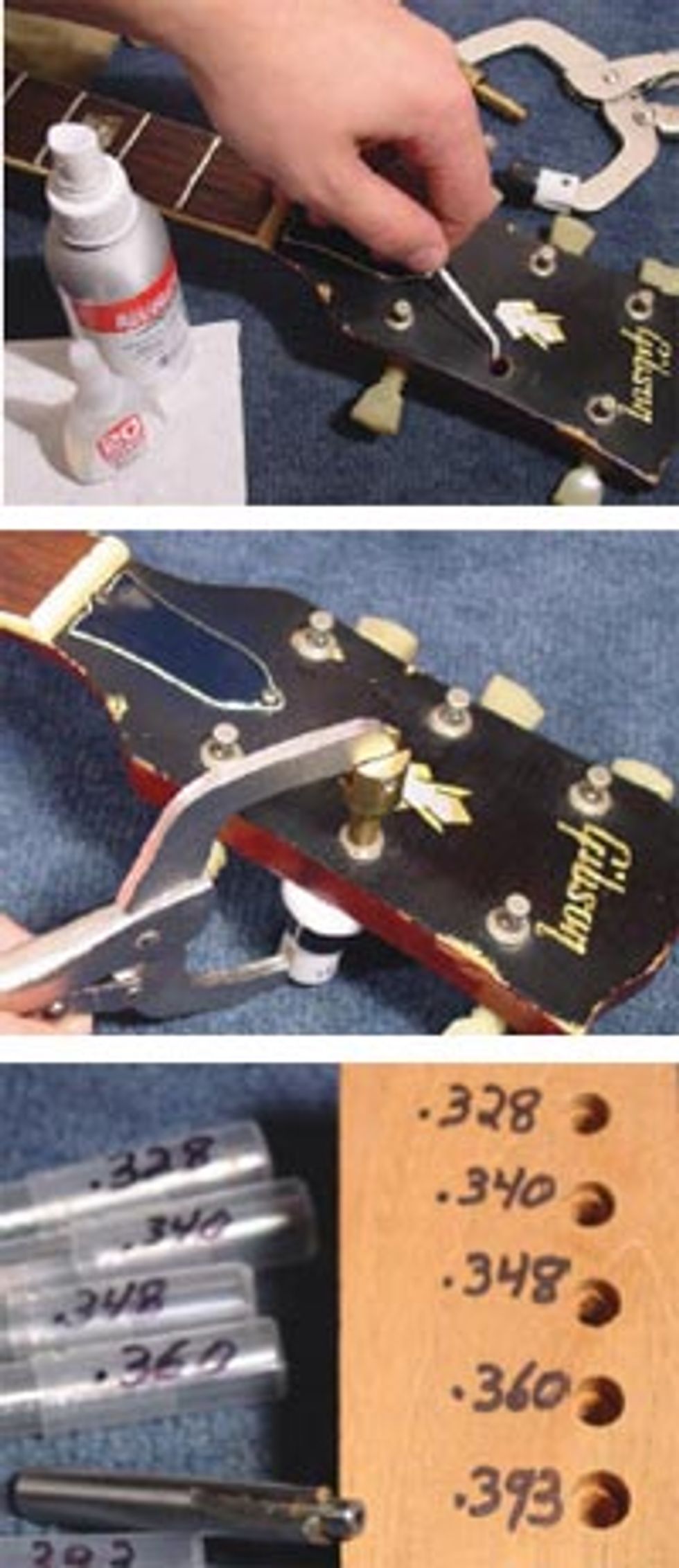 TRESTORING AN ORIGINAL