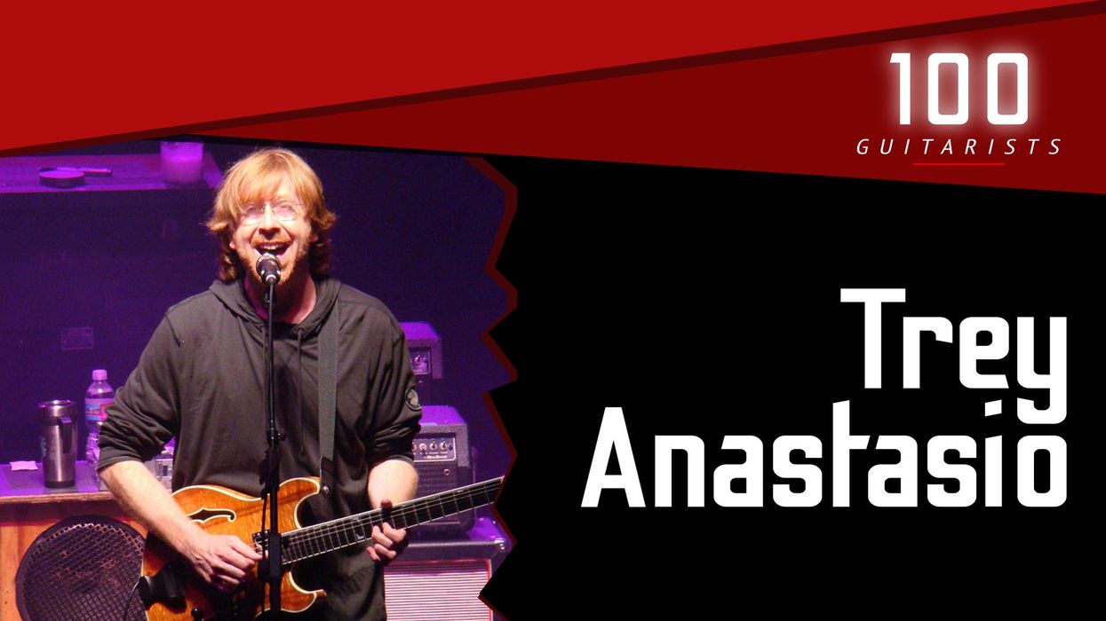 trey anastasio