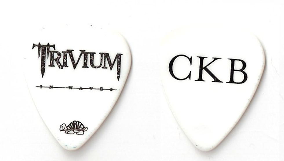Trivium's Corey Beaulieu