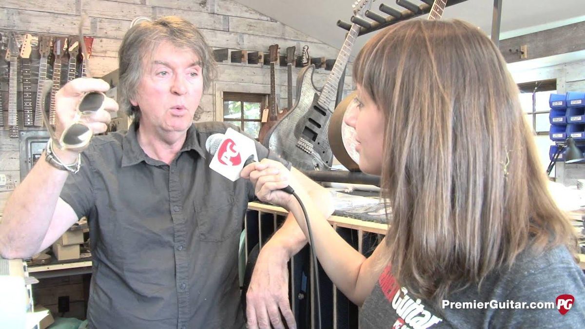 Trussart Custom Guitars Shop Tour