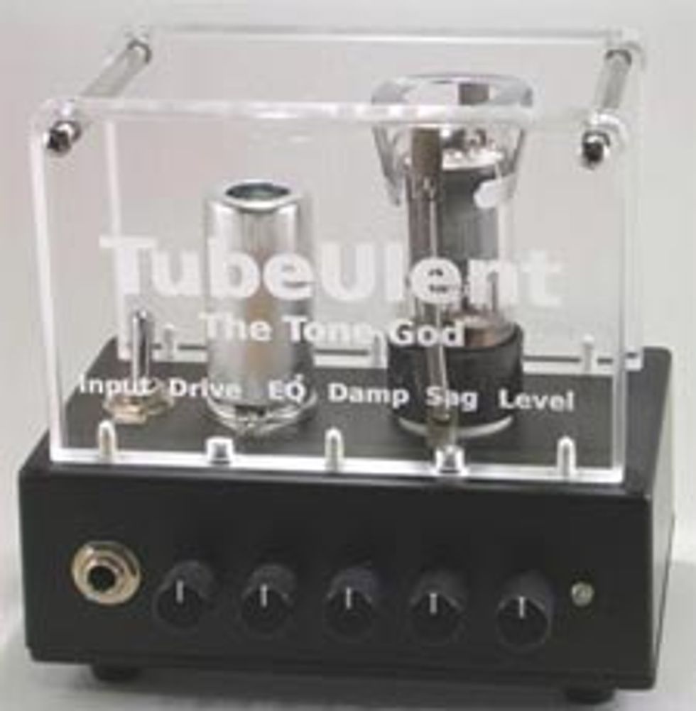 TubeUlent Tube Guitar Preamp