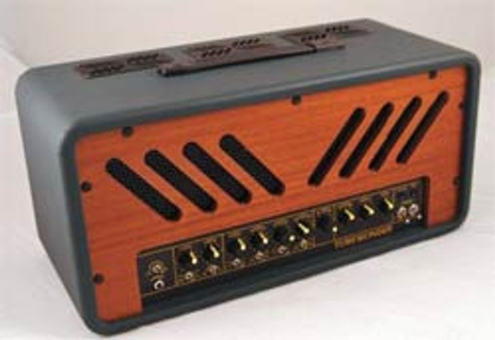 Tubewonder Harmonic Control Amplifier