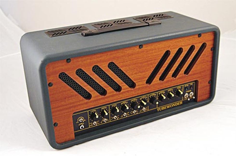 Tubewonder Harmonic Control Amplifier